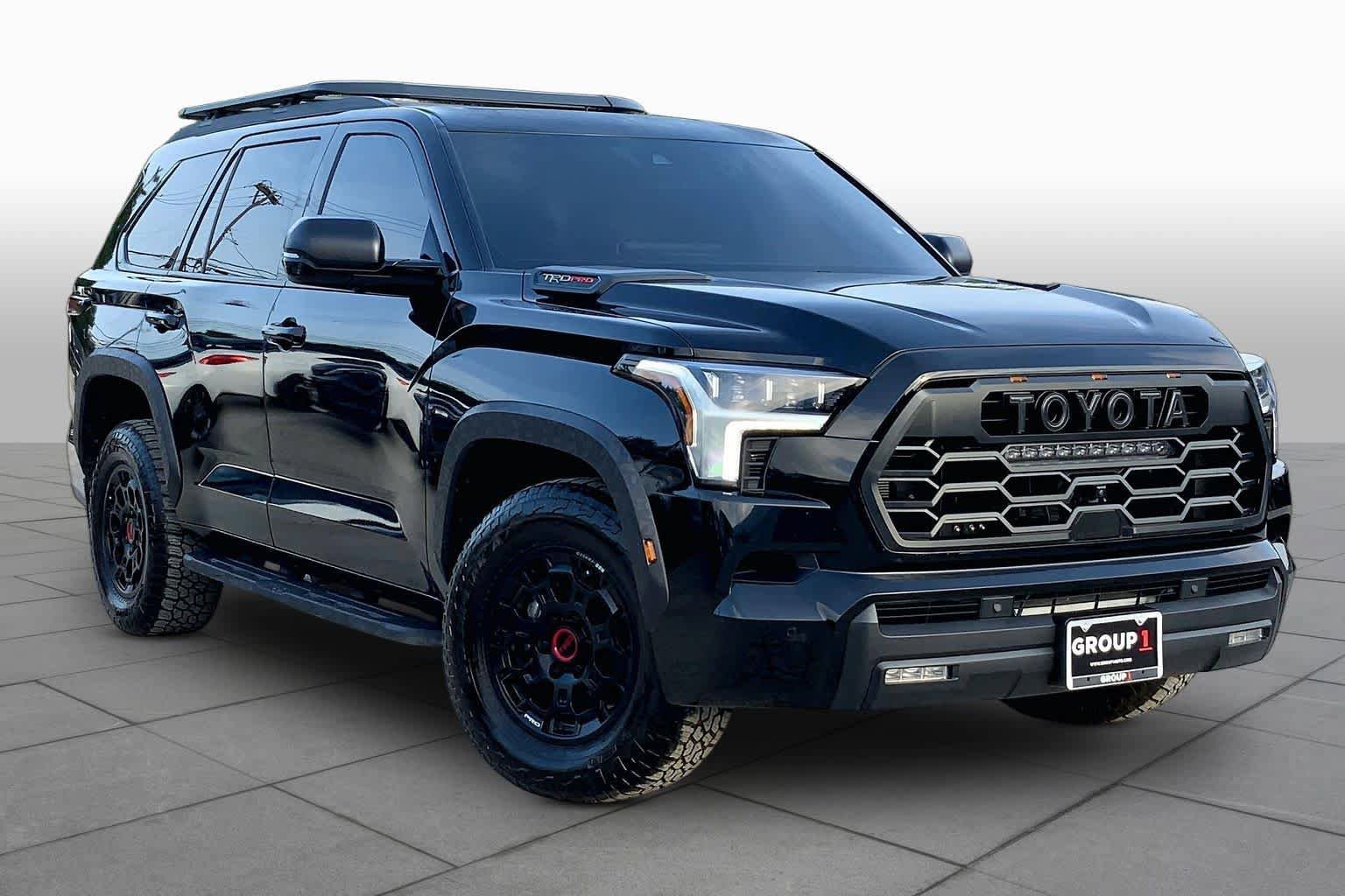 Used 2026 Toyota Sequoia TRD Pro AWD/4WD image 3