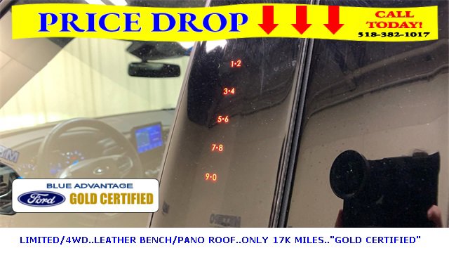 Certified 2022 Ford Explorer Limited w/ Equipment Group 301A image 32