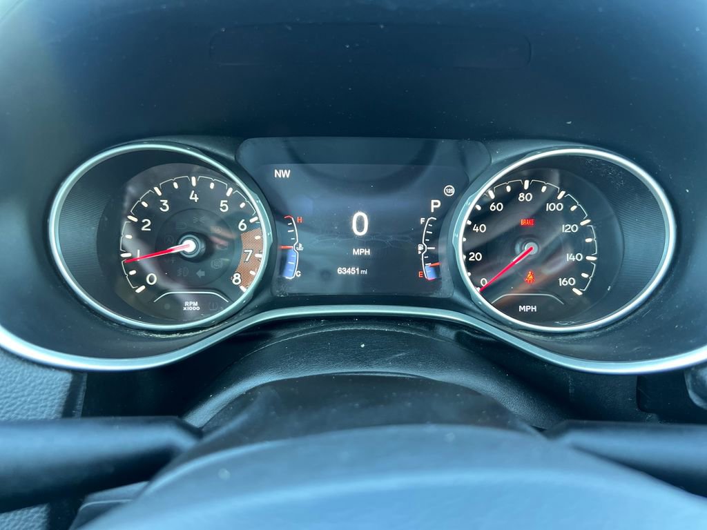 Used 2017 Jeep Compass Limited w/ Navigation Group image 19