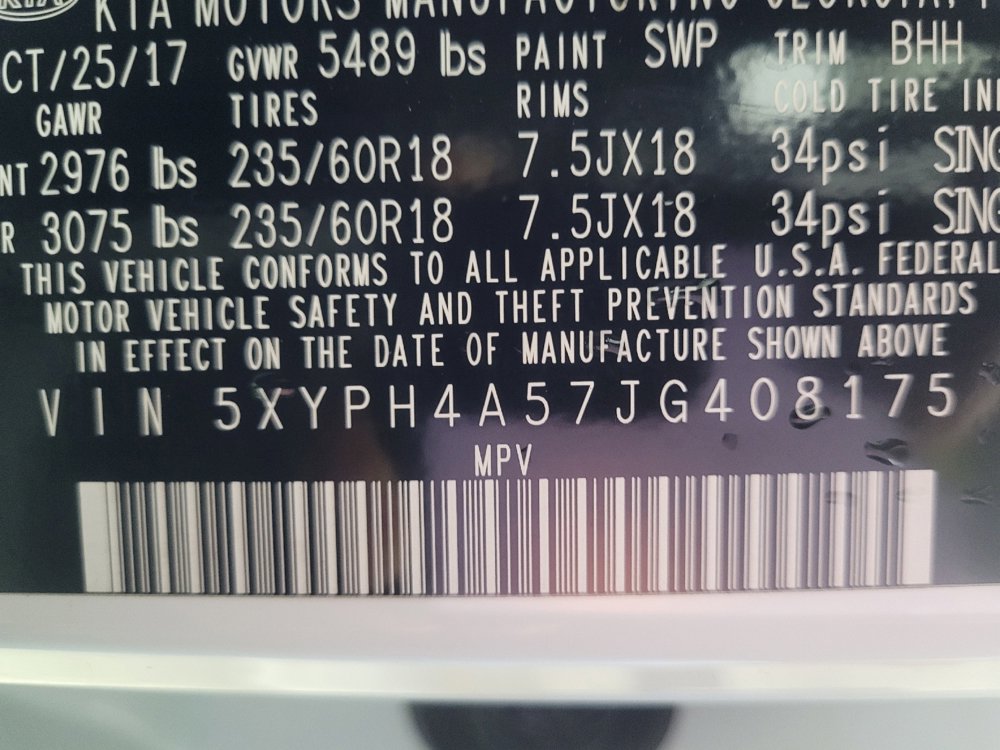 Used 2018 Kia Sorento EX w/ EX Advanced Touring Package image 33