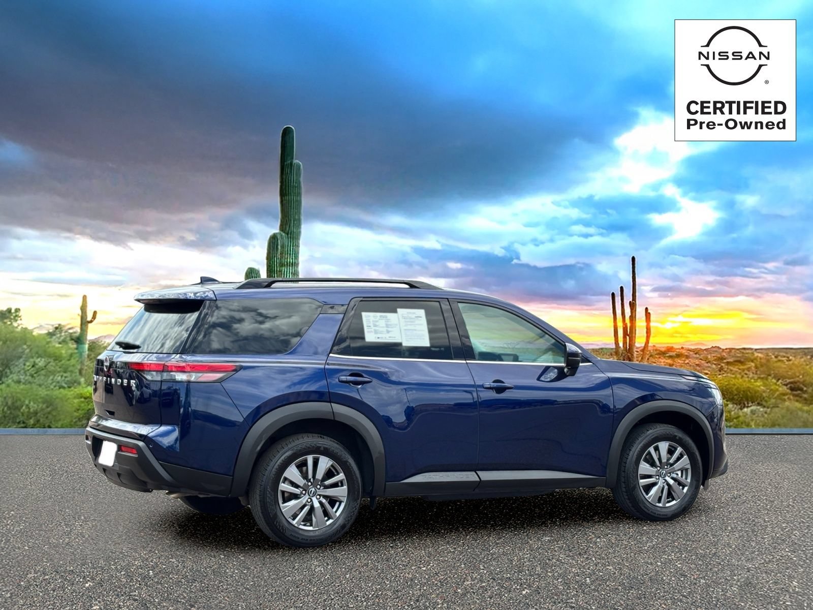 Certified 2025 Nissan Pathfinder SV FWD image 5