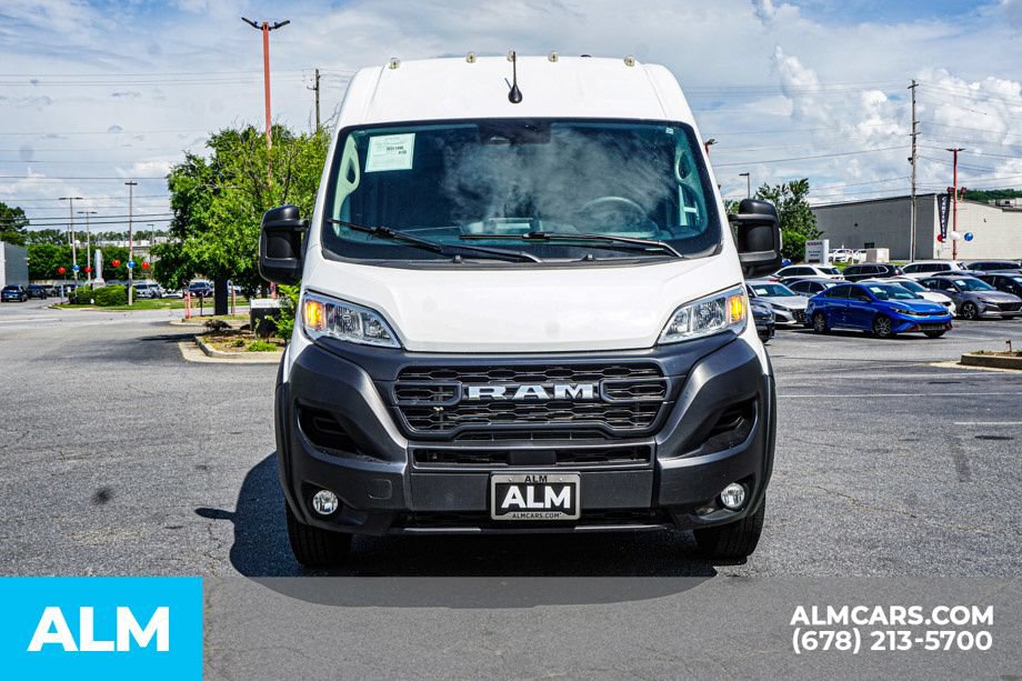 Used 2025 RAM ProMaster 2500 w/ Convenience Group FWD image 9