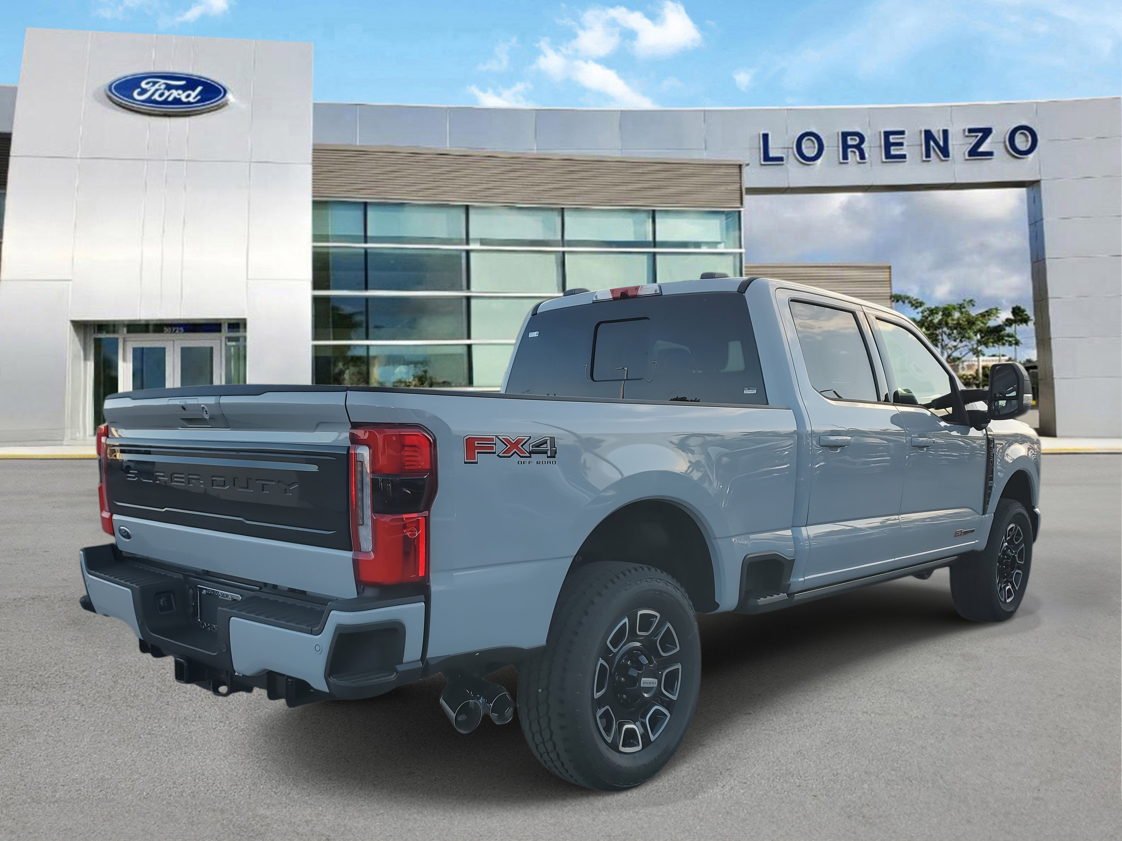 New 2026 Ford F350 Platinum AWD/4WD image 4