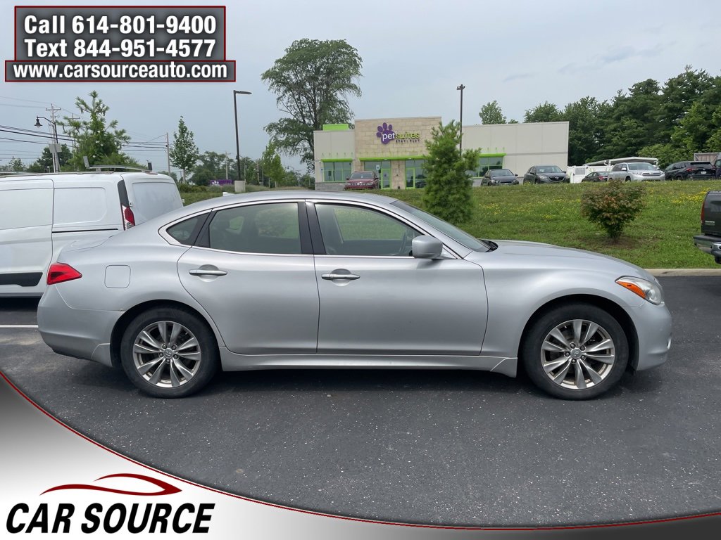 Used 2012 INFINITI M37 x w/ Deluxe Touring Pkg image 7