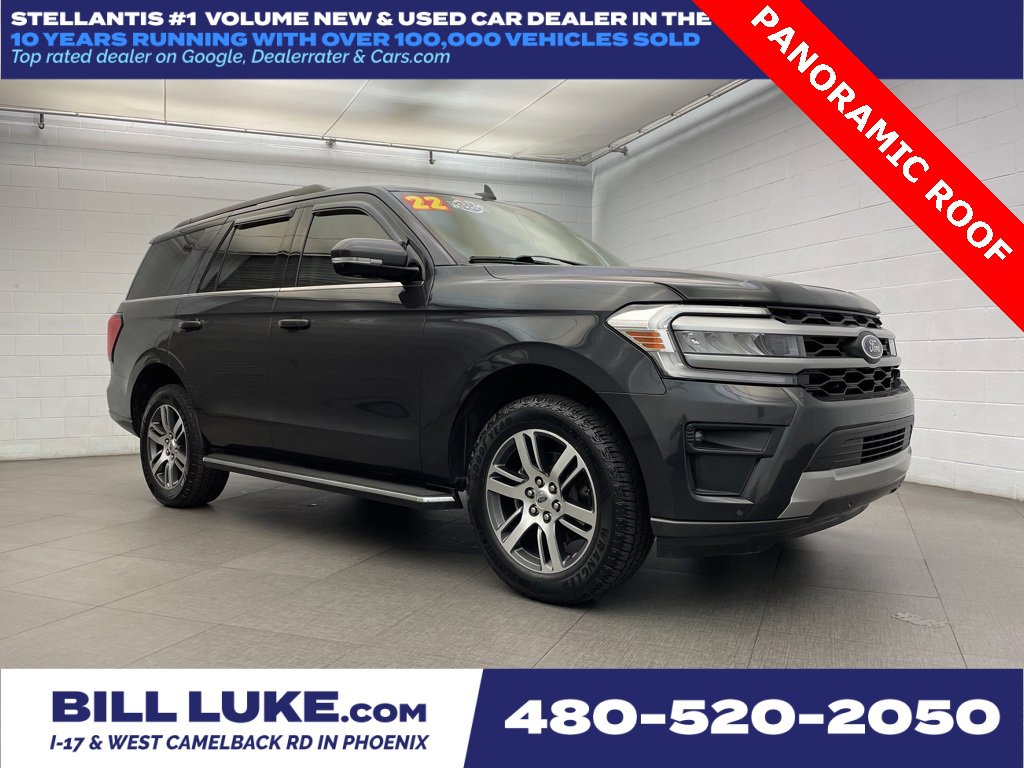 Used 2022 Ford Expedition XLT