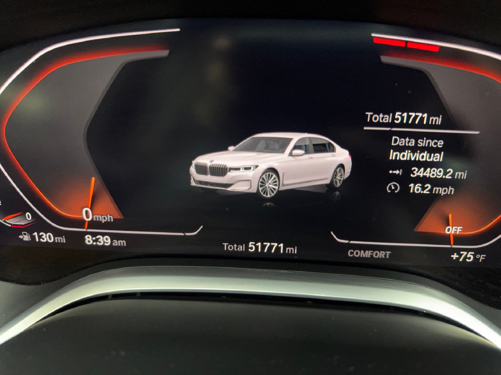 Used 2021 BMW 750i xDrive w/ Executive Package AWD/4WD image 63