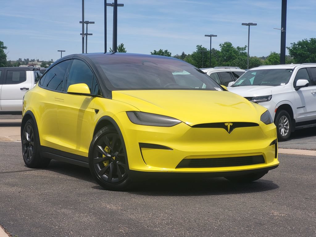 Used 2024 Tesla Model X AWD/4WD image 2