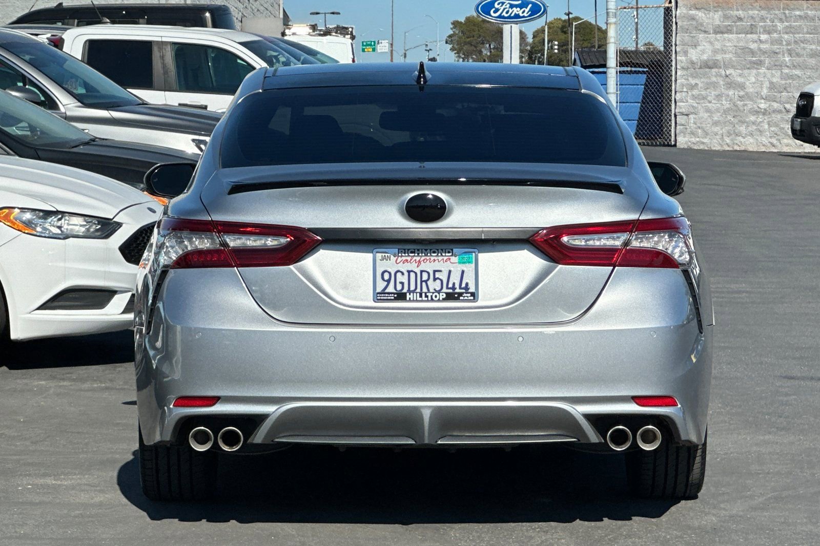 Used 2018 Toyota Camry XSE w/ Audio Package FWD image 6