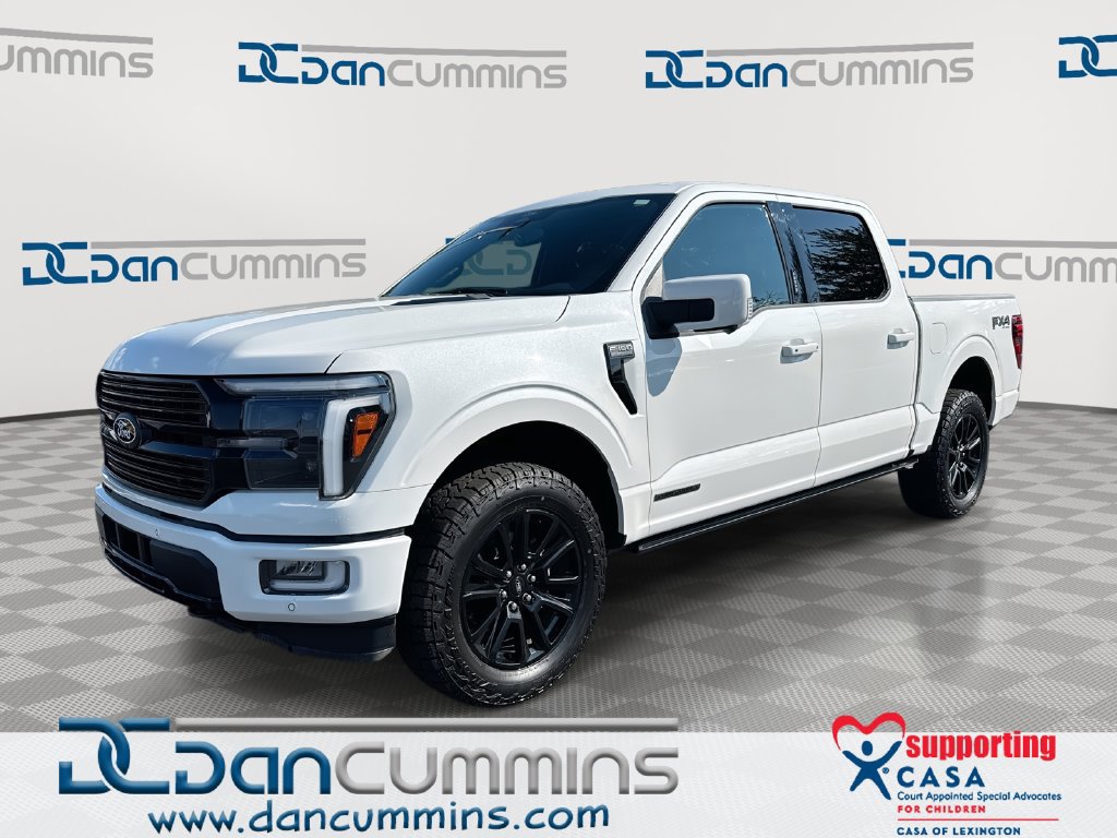 Used 2024 Ford F150 Platinum w/ FX4 Off-Road Package AWD/4WD image 1