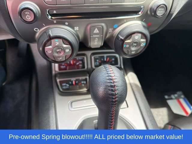 Used 2012 Chevrolet Camaro SS w/ 45th Anniversary Package RWD image 50