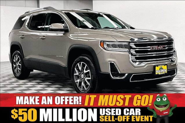 Used 2023 GMC Acadia SLE w/ Driver Convenience Package