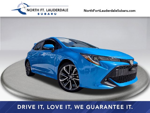 Used 2019 Toyota Corolla XSE FWD image 1