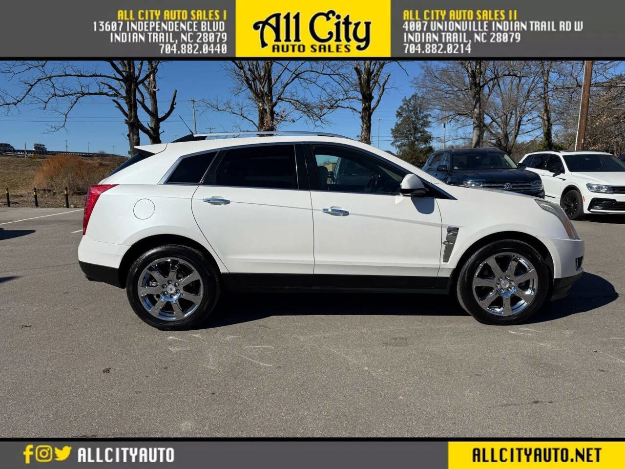 Used 2010 Cadillac SRX Premium image 8