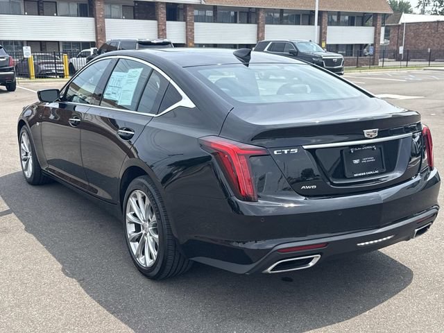 Certified 2023 Cadillac CT5 Luxury AWD/4WD image 8