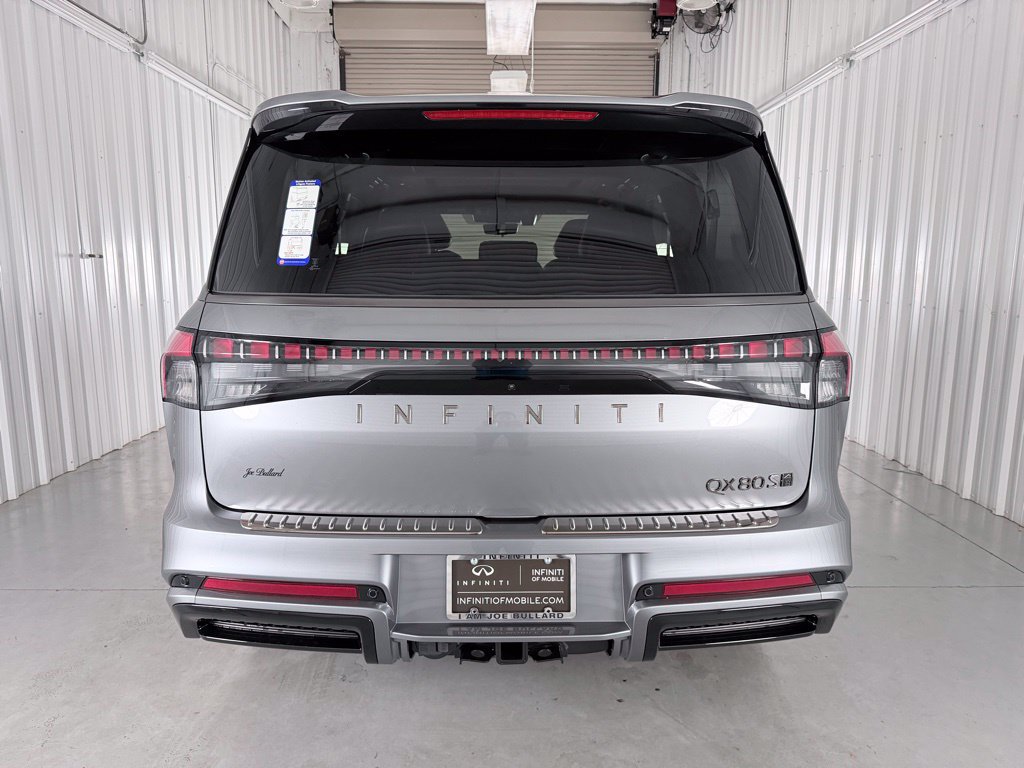 Certified 2026 INFINITI QX80 4WD w/ Sport Exterior Package image 6