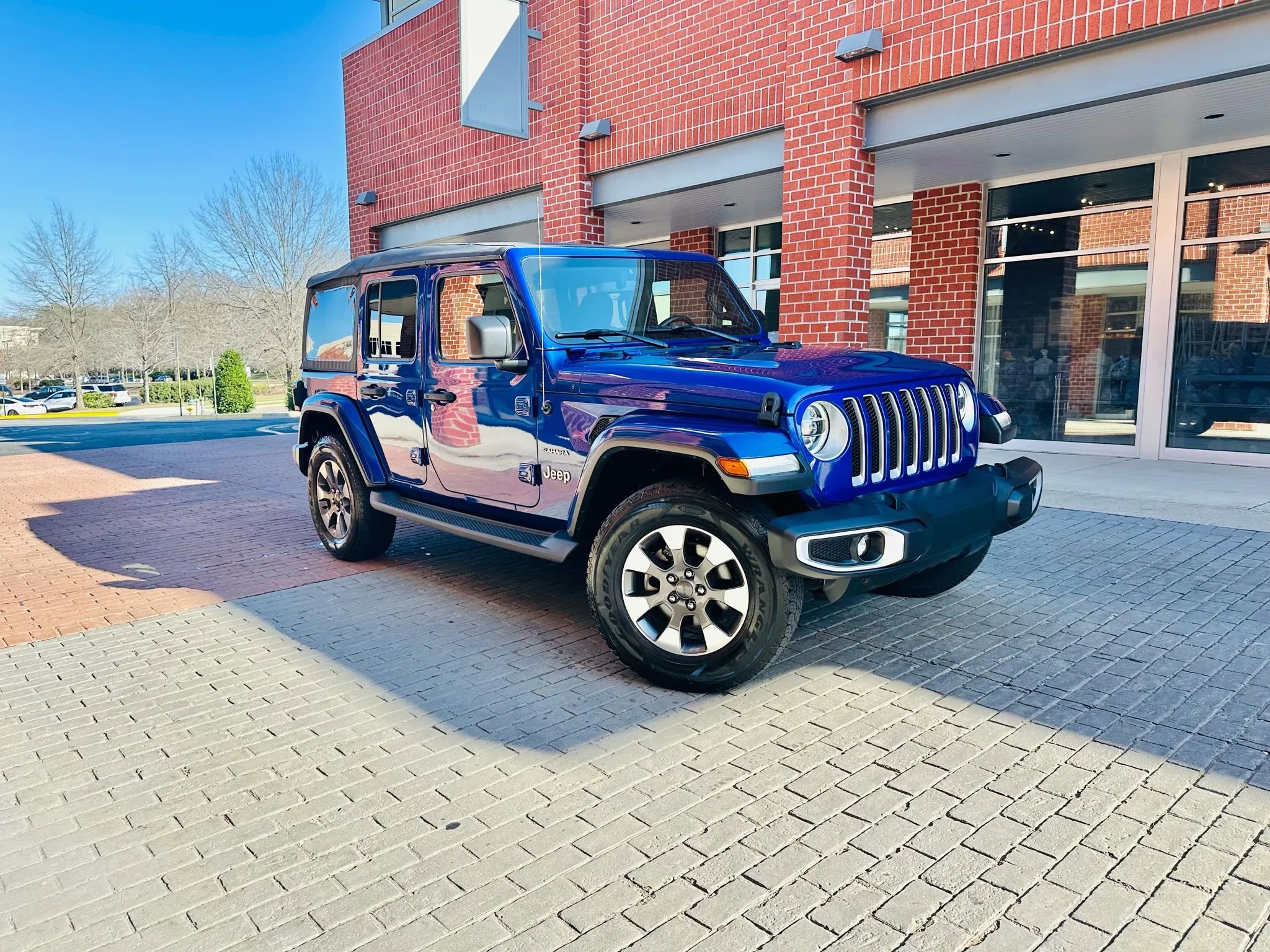Used 2019 Jeep Wrangler Unlimited Sahara