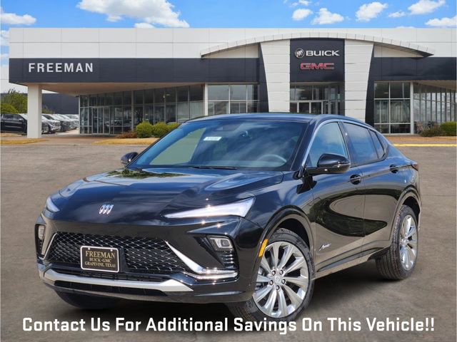 New 2026 Buick Envista Avenir