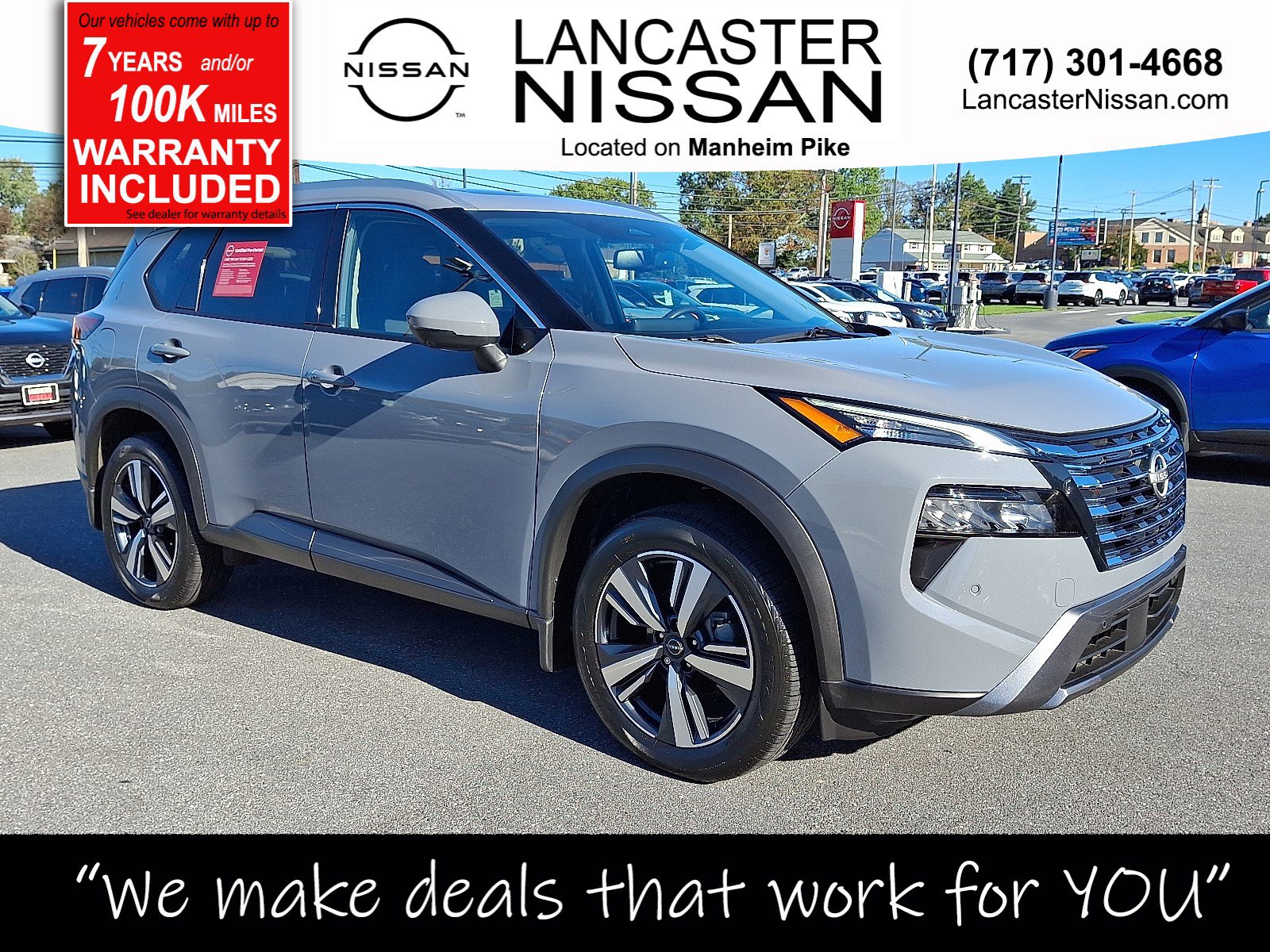 Certified 2024 Nissan Rogue SL w/ SL Premium Package