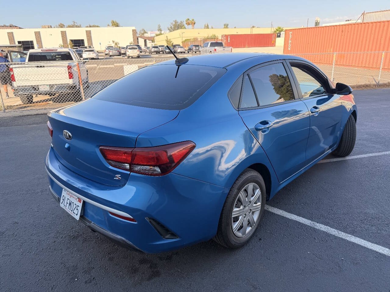 Used 2021 Kia Rio S FWD image 9