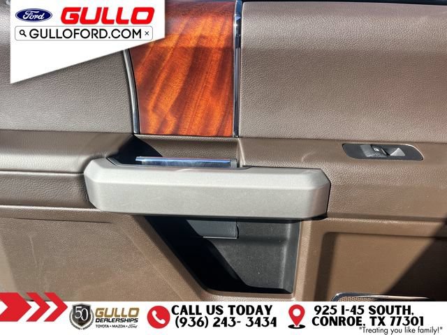 Certified 2022 Ford F350 King Ranch w/ King Ranch Ultimate Package AWD/4WD image 16