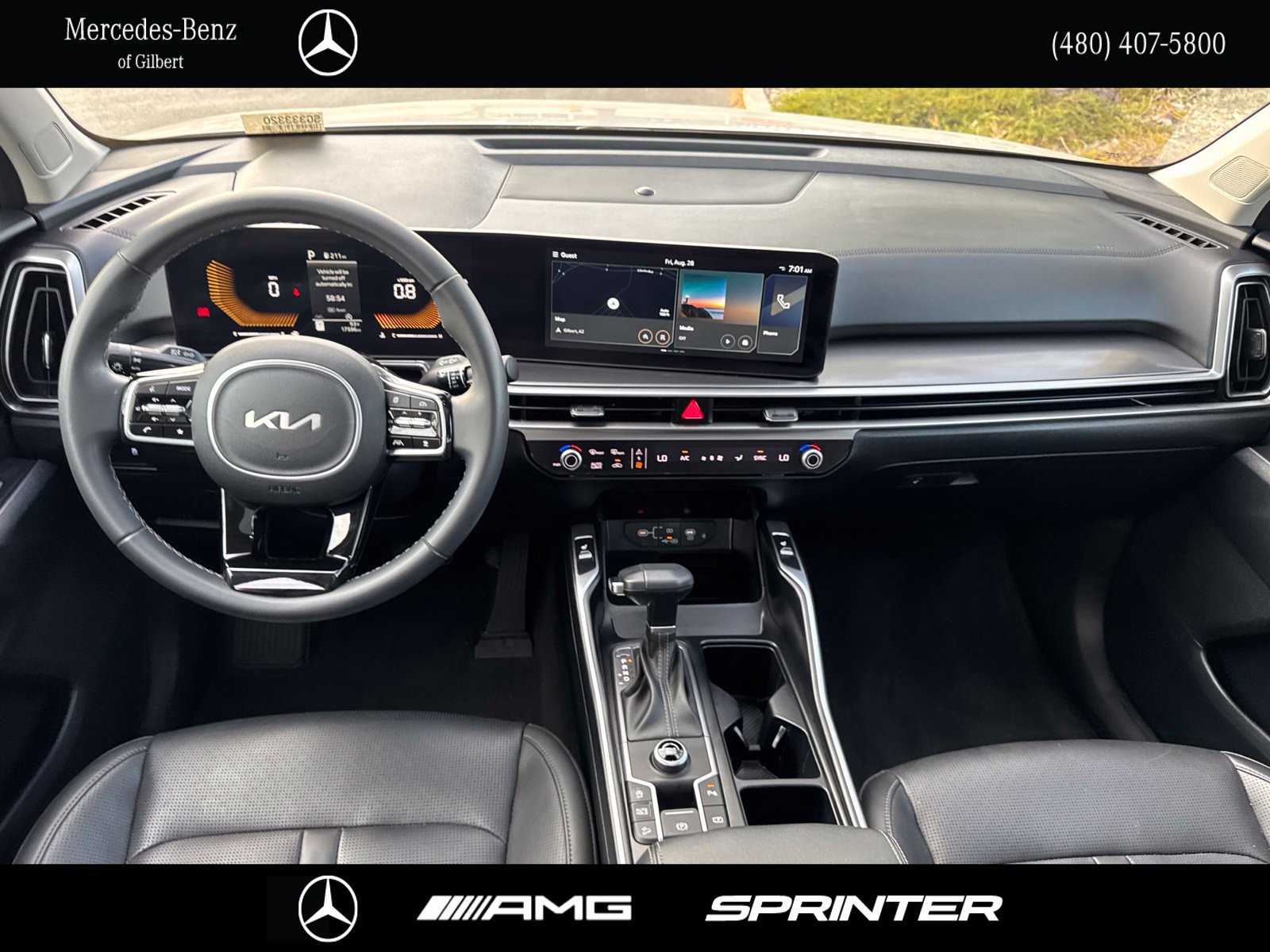 Used 2025 Kia Sorento S w/ Panoramic Sunroof Package FWD image 22