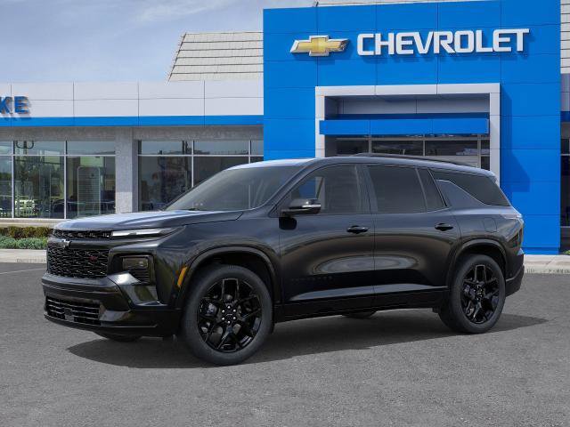 New 2026 Chevrolet Traverse RS w/ LPO, Floor Liner Package AWD/4WD image 2