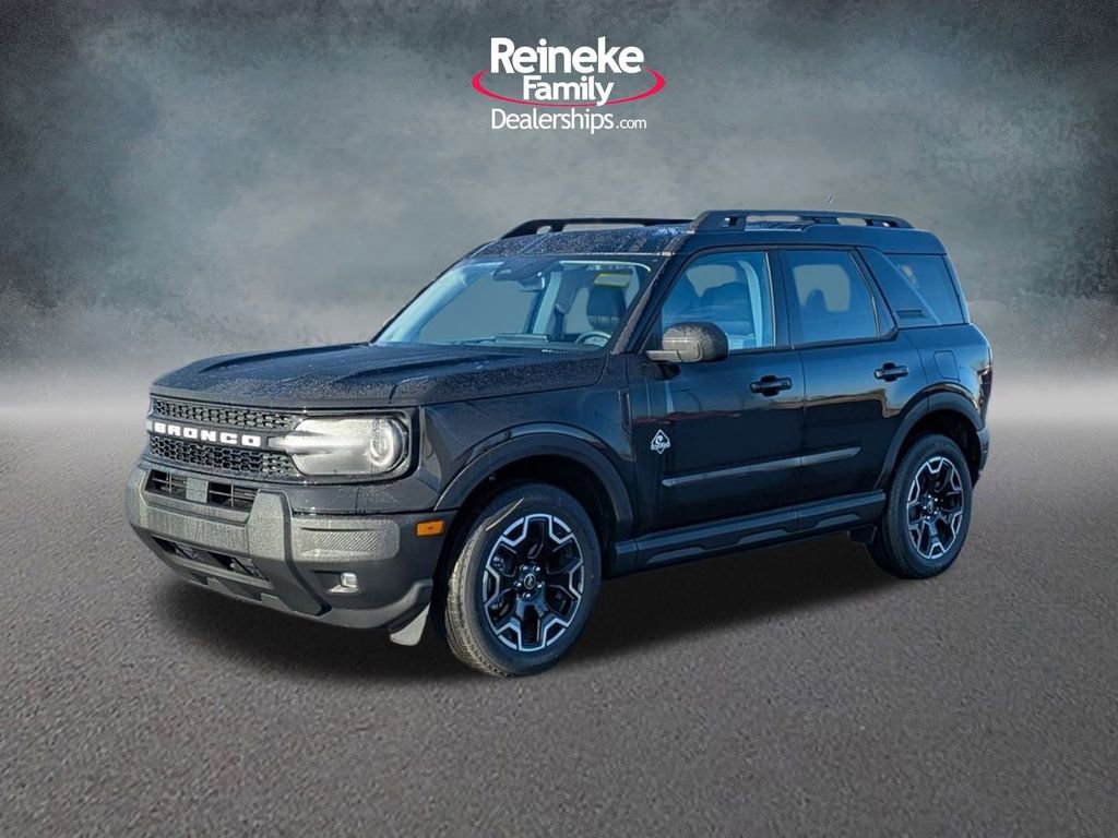 New 2025 Ford Bronco Sport Outer Banks image 1