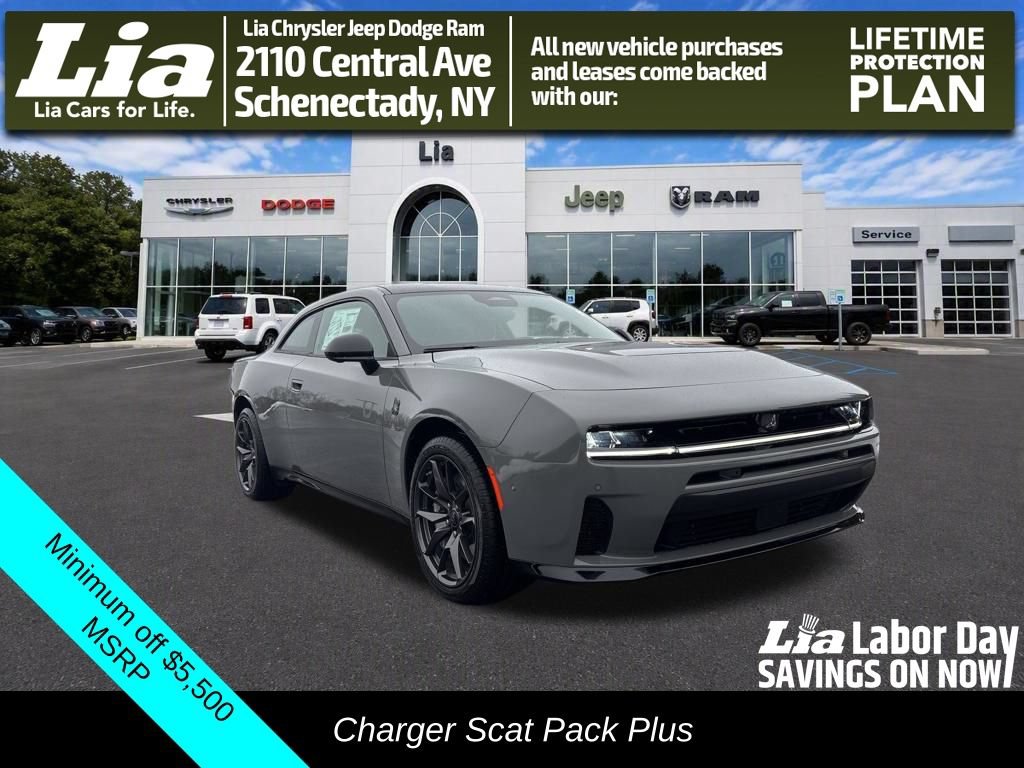 New 2026 Dodge Charger Scat Pack AWD/4WD image 1