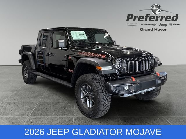 New 2026 Jeep Gladiator Mojave w/ Safety Group AWD/4WD image 1