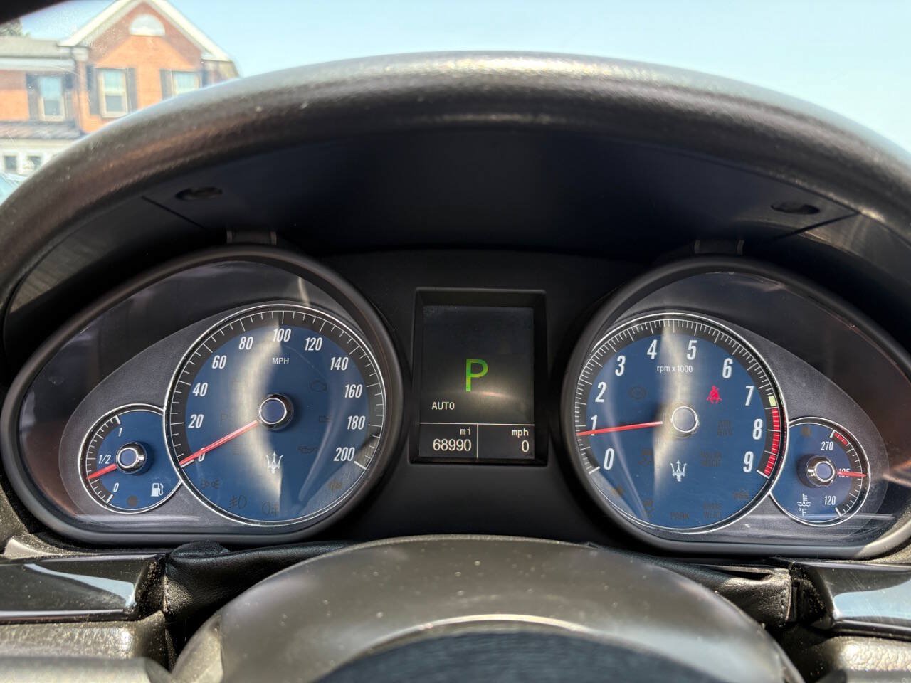 Used 2012 Maserati GranTurismo Convertible RWD image 27