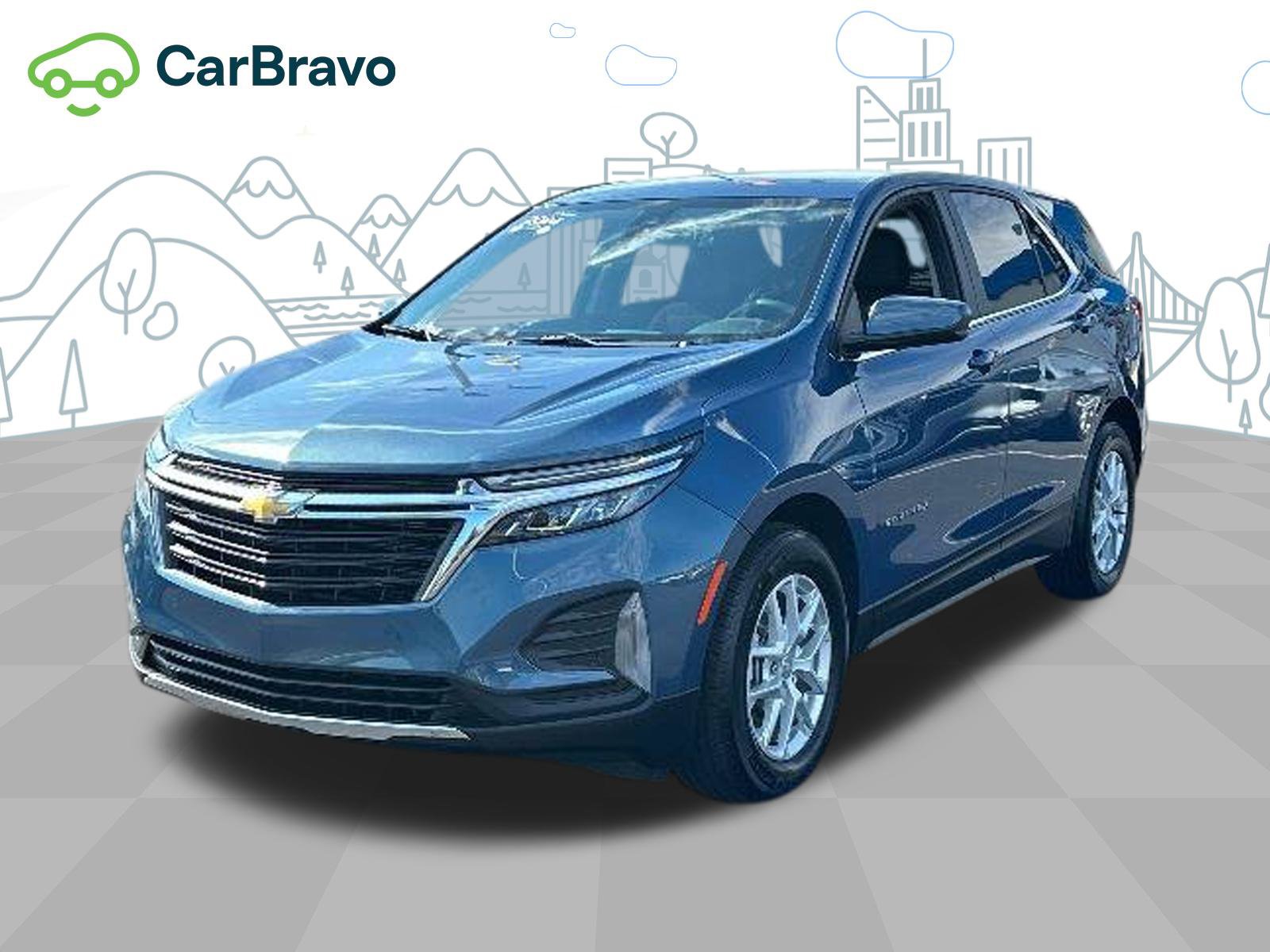 Certified 2024 Chevrolet Equinox LT FWD image 1