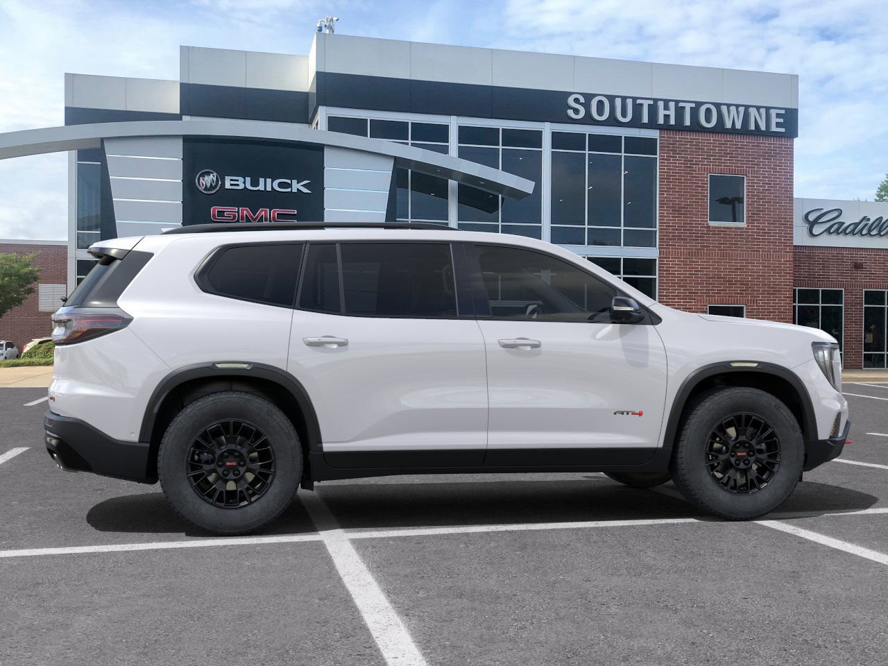 New 2025 GMC Acadia AT4 w/ Super Cruise Package AWD/4WD image 29