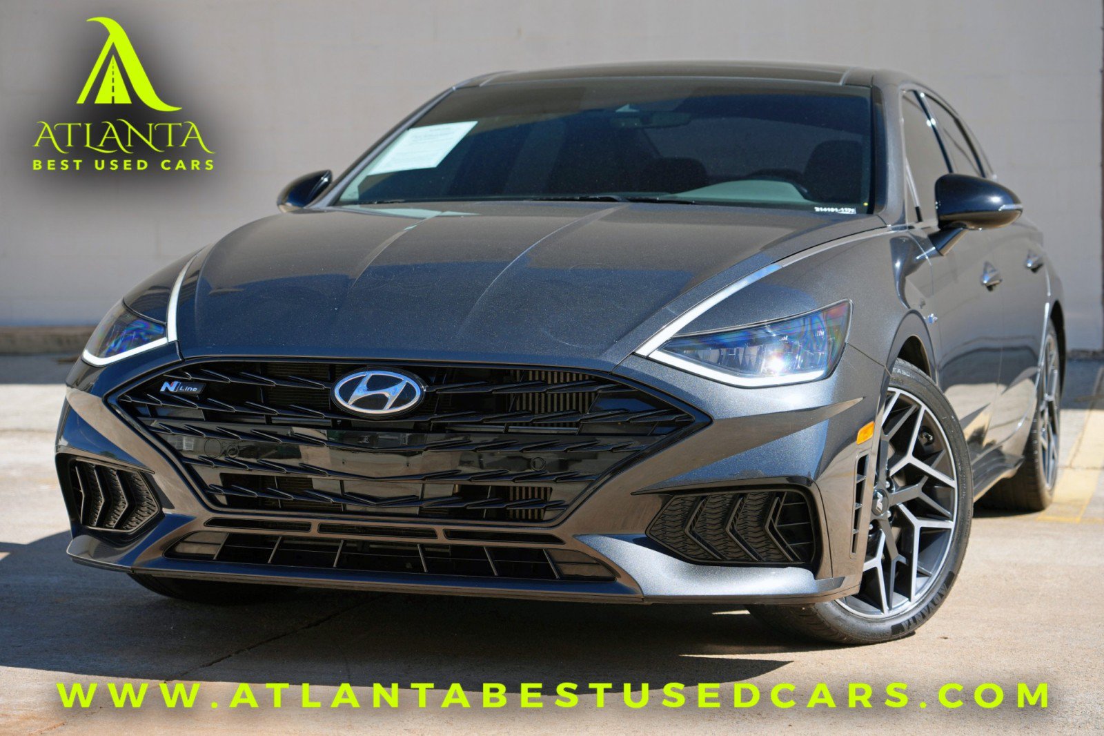 Used 2022 Hyundai Sonata N Line