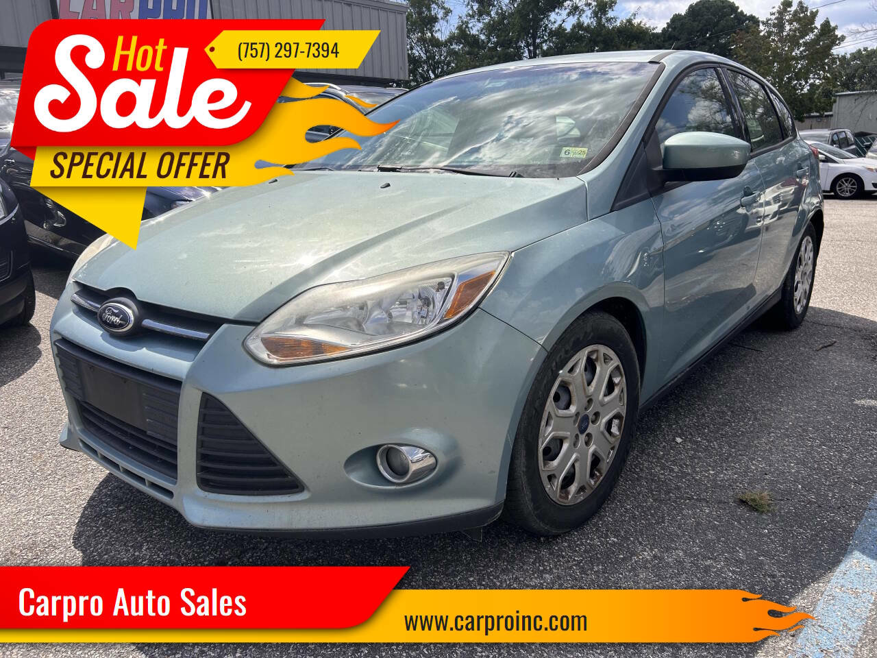 Used 2012 Ford Focus SE