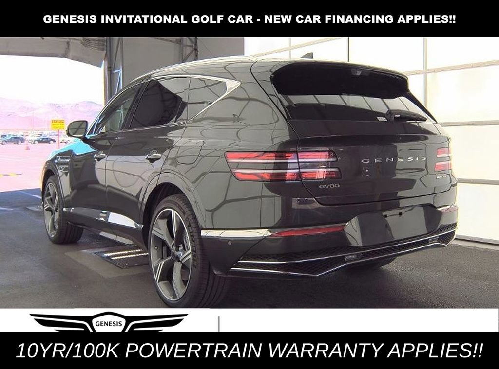 Used 2026 Genesis GV80 3.5T Prestige image 2
