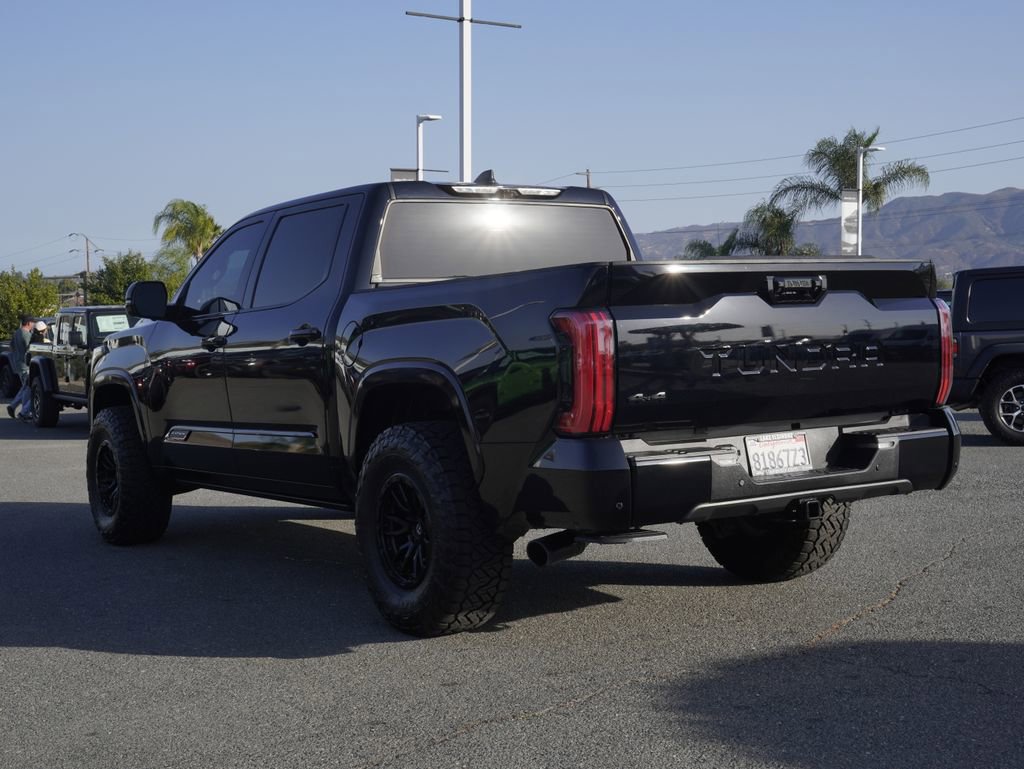 Used 2024 Toyota Tundra Platinum AWD/4WD image 6