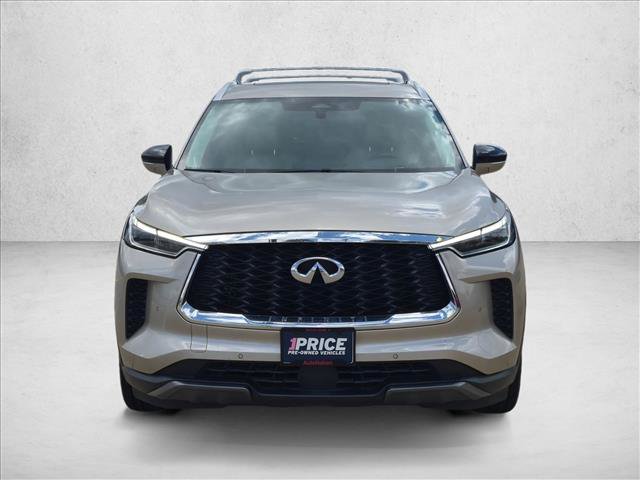 Used 2023 INFINITI QX60 Sensory w/ Vision Package AWD/4WD video 2