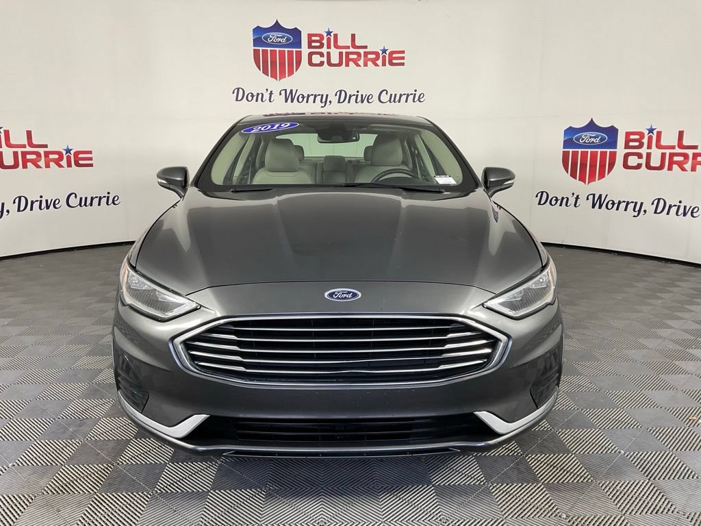 Certified 2019 Ford Fusion SEL FWD image 8