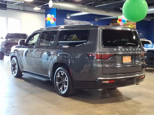 Certified 2024 Jeep Wagoneer L Series III w/ Flexible Seating Group AWD/4WD image 8