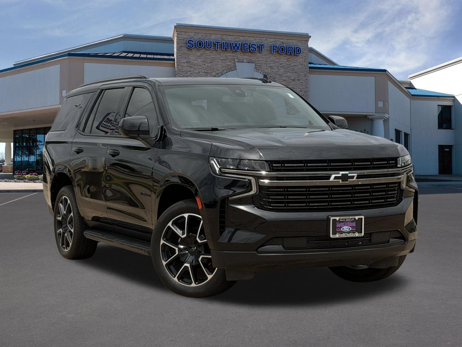 Used 2021 Chevrolet Tahoe RST