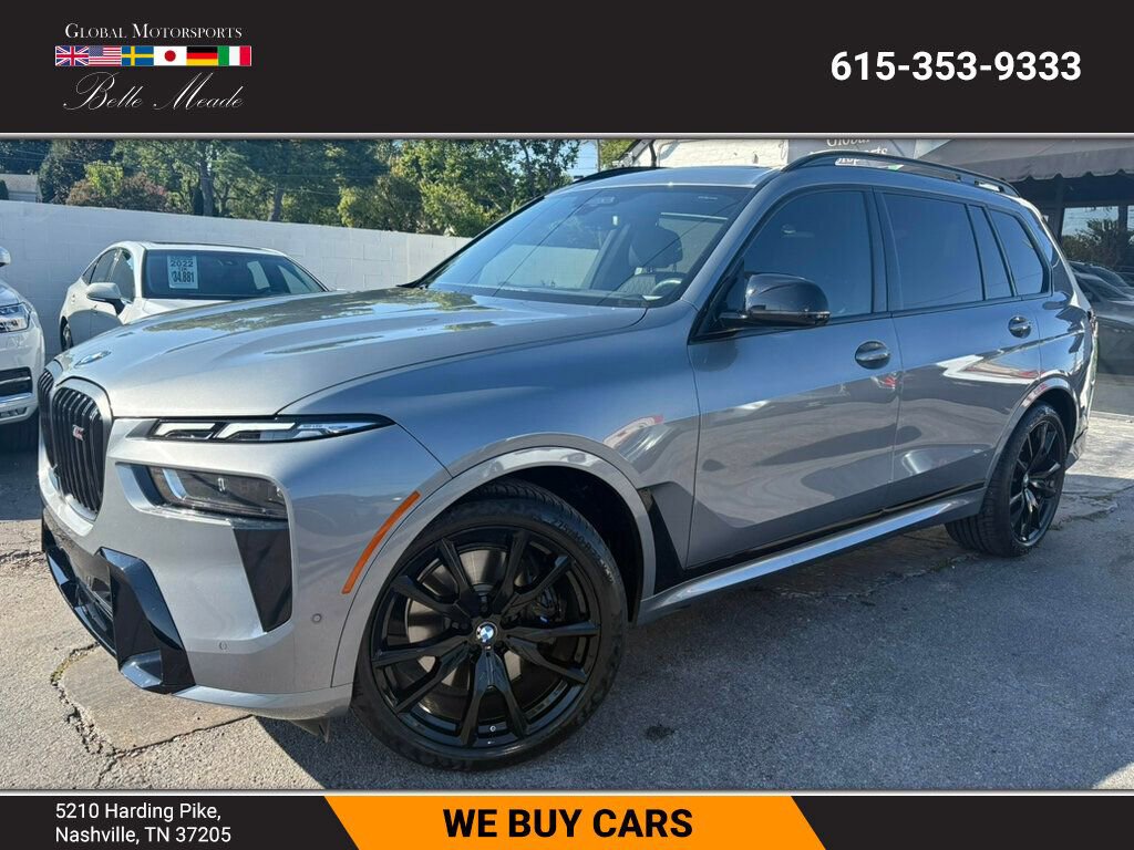 Used 2024 BMW X7 M60i image 1