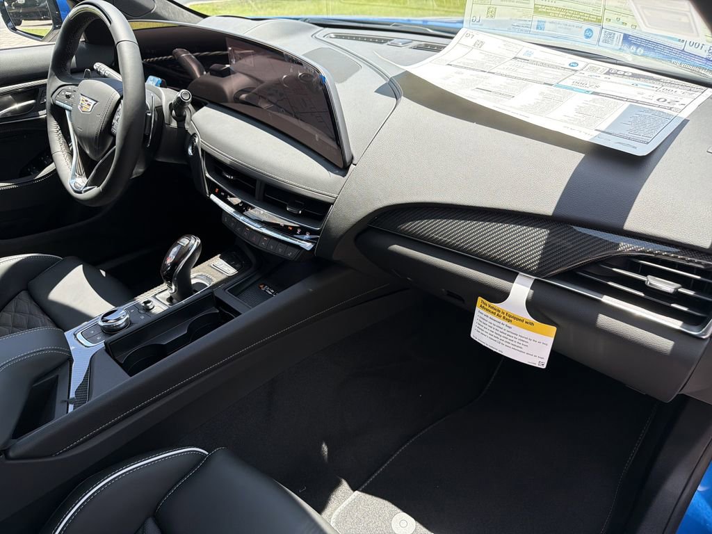 New 2026 Cadillac CT5 V w/ Technology Package AWD/4WD image 9
