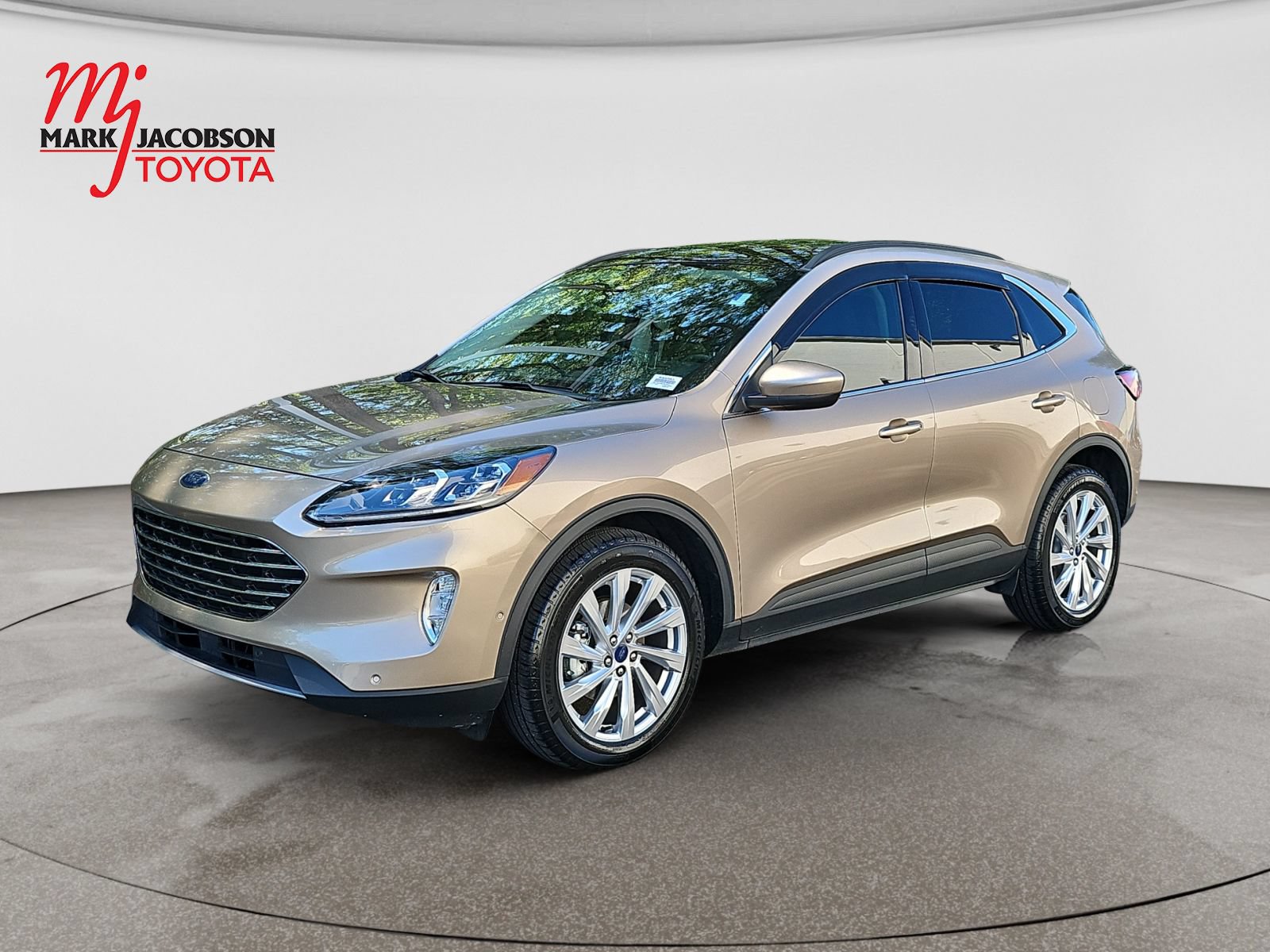 Used 2021 Ford Escape Titanium w/ Titanium Elite Package