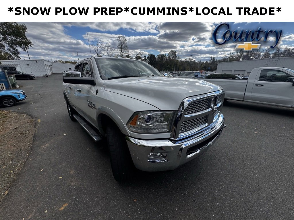 Used 2014 RAM 3500 Laramie w/ Convenience Group