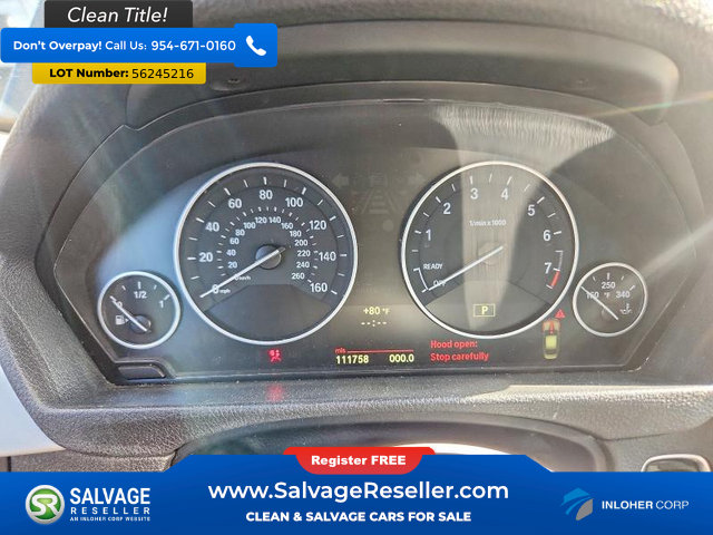 Used 2013 BMW 328i xDrive Sedan AWD/4WD image 12