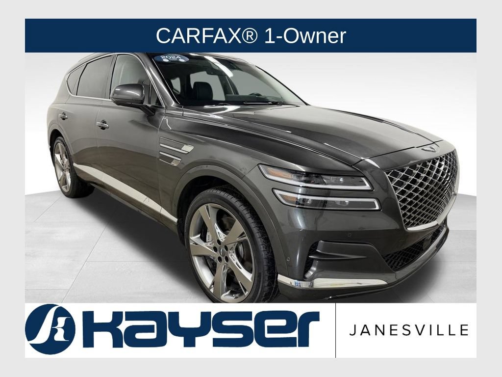 Used 2024 Genesis GV80 3.5T Advanced
