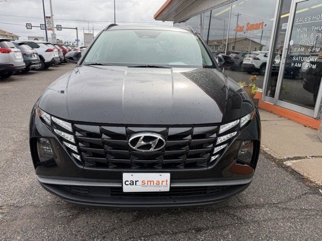 Used 2023 Hyundai Tucson Blue image 2