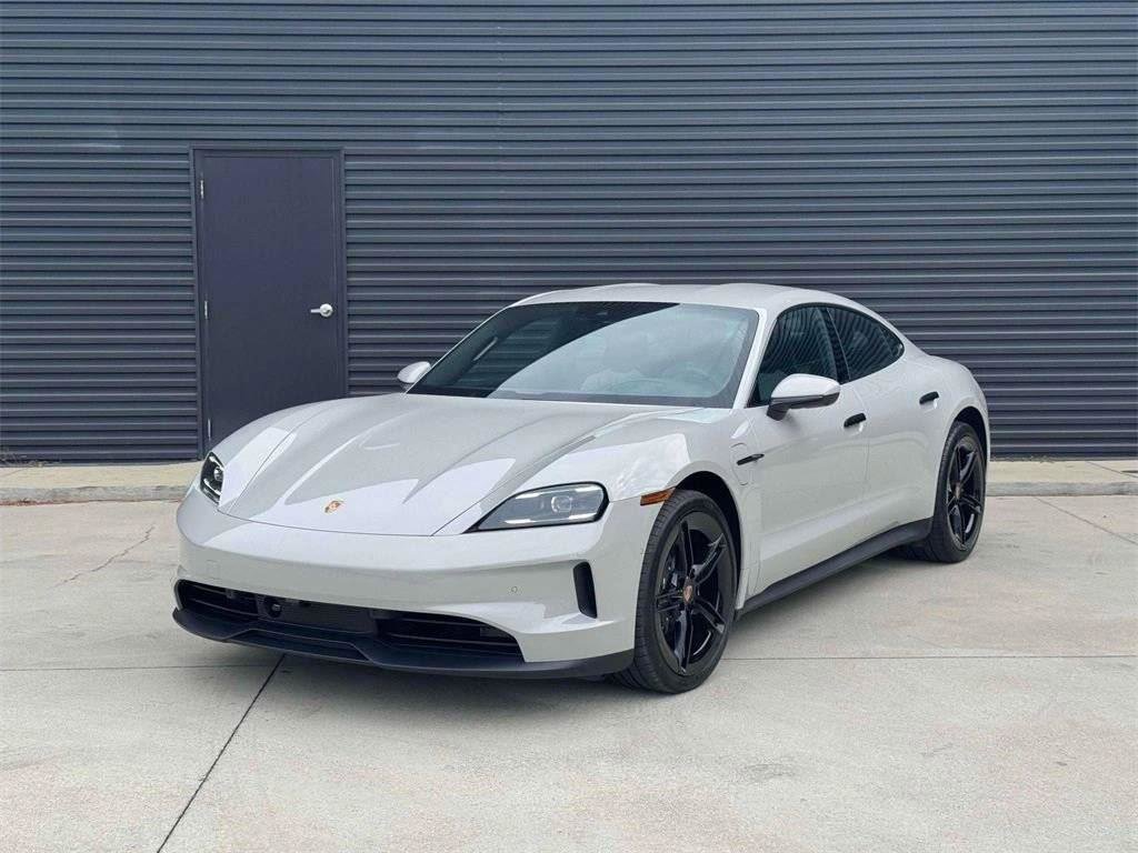 New 2025 Porsche Taycan