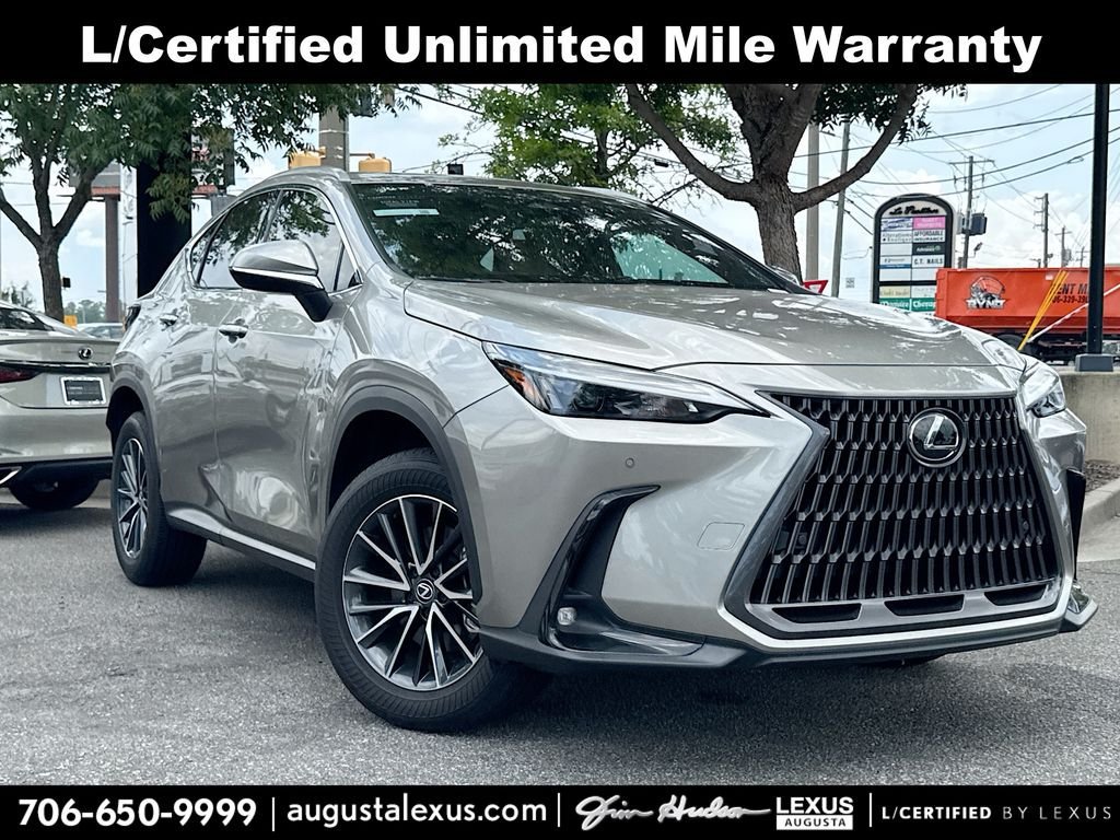 Used 2025 Lexus NX 250 FWD w/ Accessory Package (Z1) video 1