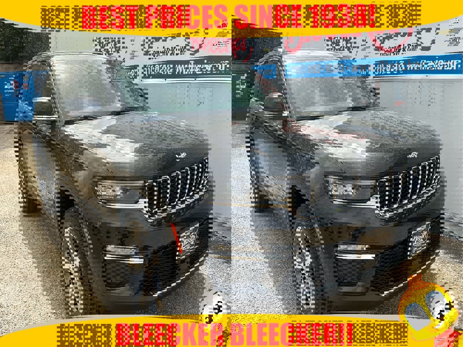 New 2025 Jeep Grand Cherokee Limited w/ Luxury Tech Group II